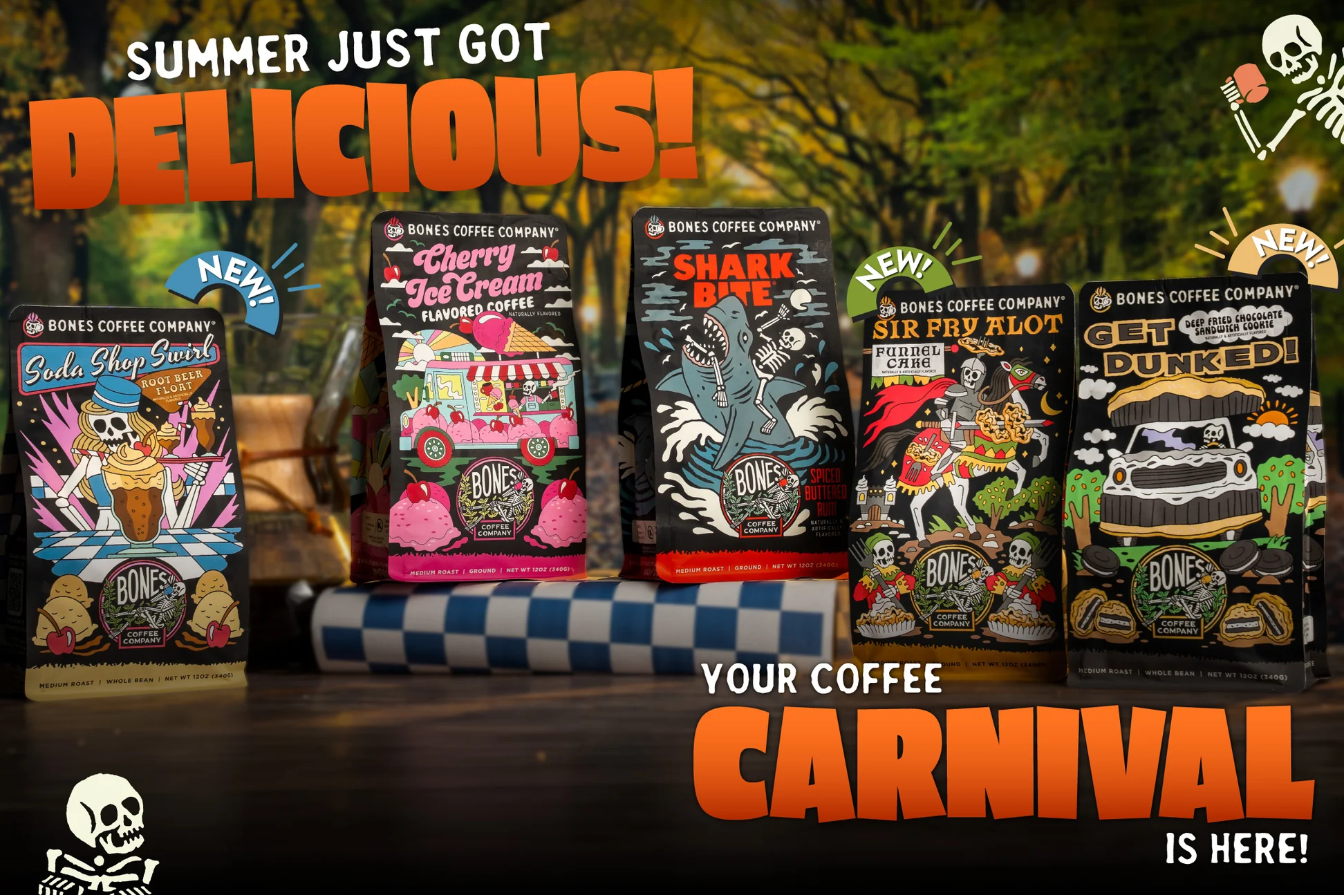 Bold Flavors, Small Batch Perfection